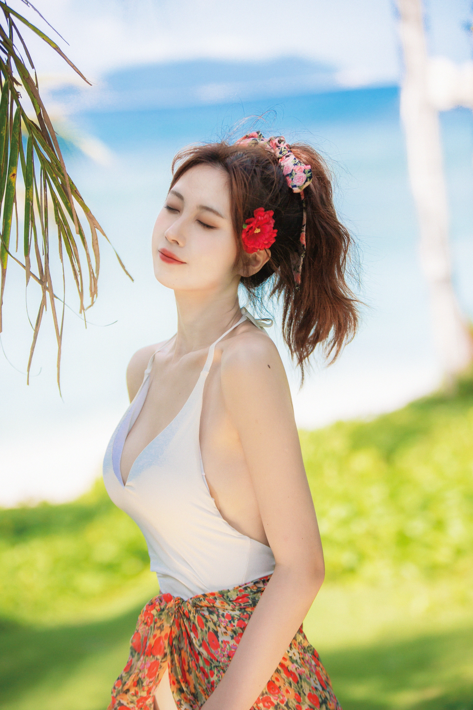 [YITUYU艺图语]2023.12.12 夏日公园 念雪ww 1